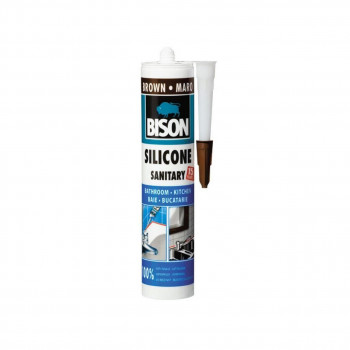 SILICON BISON 280ML SANITAR MARO